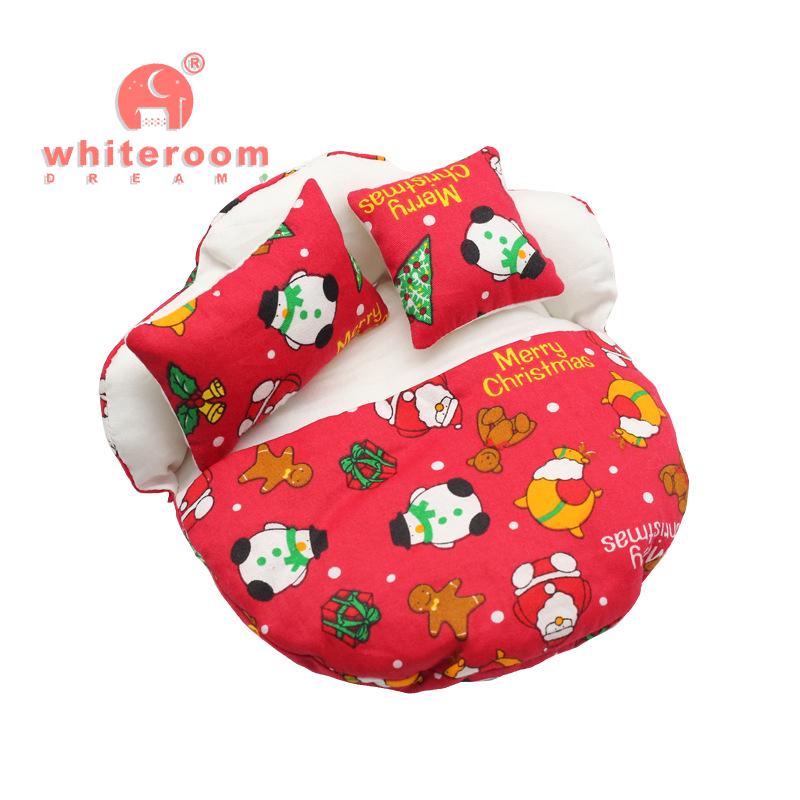 Ob11 Bjd Puppenzubehör Bett Body Obitsu 11 Kleidung Puppen für Mädchen Jungenspielzeug Baby Kawaii Anime Spielzeugartikel Pyjama Miniatur