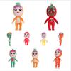Cry Baby Plush Toys Soft And Cuddly Fruit Dolls In Different Designs