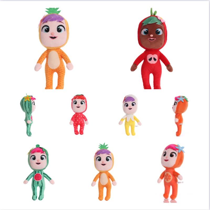 Cry Baby Plush Toys Soft And Cuddly Fruit Dolls In Different Designs