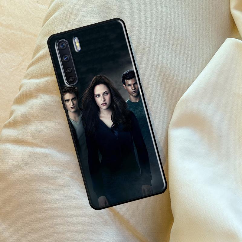 TV Twilight Saga For OPPO A74 A54 A94 A15 A17 A77 A79 A58 A78 A98 A5 A9 A16 A76 A96 A52 A72 A53S A57S Case OPPO A79 5G