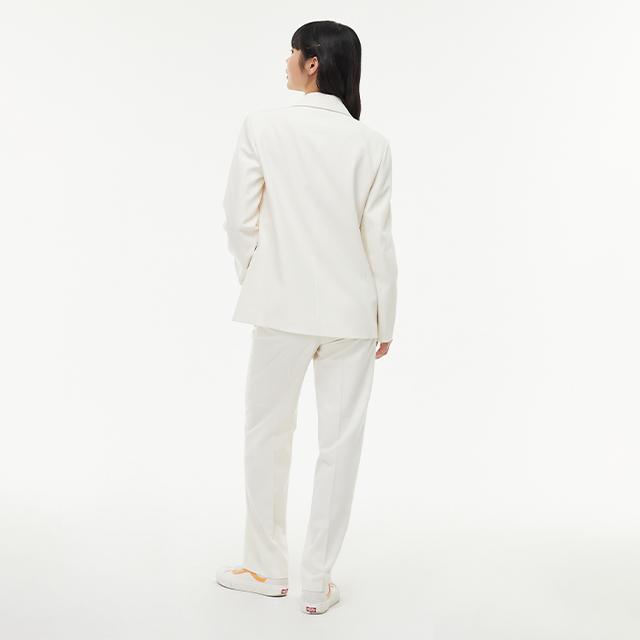 LAP (Set-Bottoms) One-Pleat Straight Fit Pants Aq1Wp263