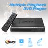 Riproduzione multimediale Lettore DVD TV digitale 1080P Supporto sistema home theater USB DVD video/DVD RW CD audio/VCD/SVCD JEPG/MP3/WMA/disco 