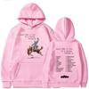 Bad Bunny Album Graphic Hoodies Men Women Vintage Long Sleeve High Quality Fleece Warm Sweatshirts Pullover Tracksuit Female Male Clothing