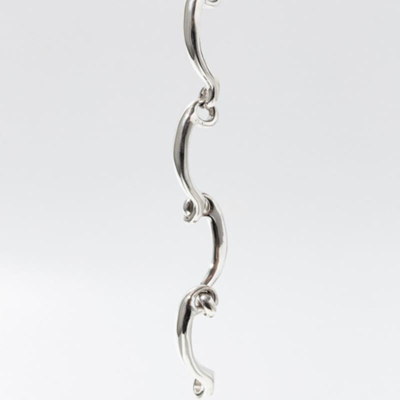 URBAN modular wave chain bracelet