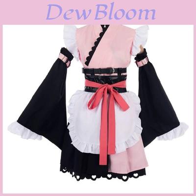 Cosmic Princess Kaguya Noi Komazawa Iroha Sakayori Cosplay Kostým Pro Ženy S Měkkou Látkou Pro Anime Srazy