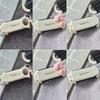 Small Folding Comb Portable Air Bag Comb Air Cushion Home Children Ladies Special Long Hair Mirror Comb One