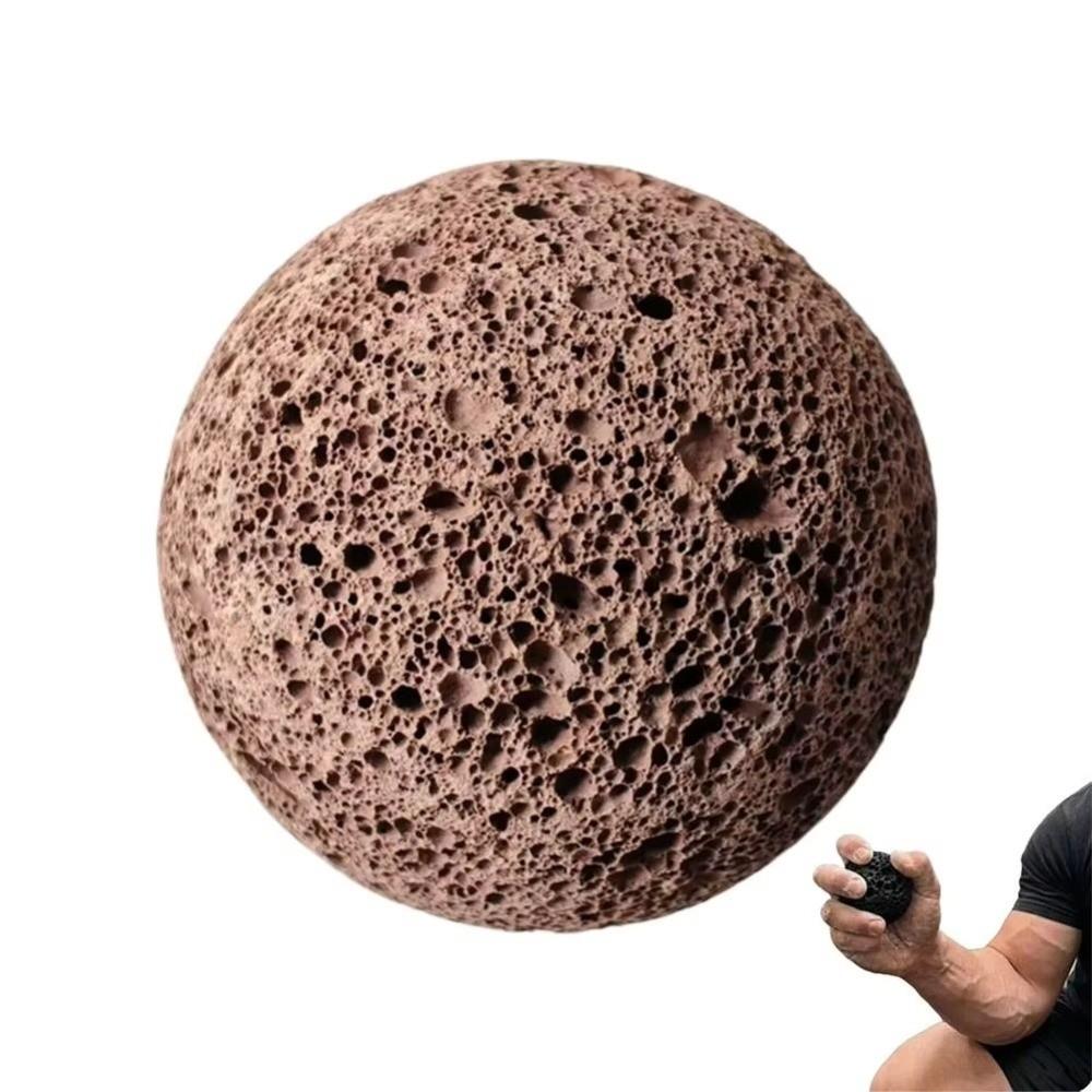5cm Handgriffball mit poröser Textur Griffkraft-Trainingsball für Kletterer und Gewichtheber
