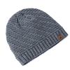 Unisexové zimní čepice Peak Label Módní pletené čepice pro muže a ženy Čepice Beanie Outdoorové hřejivé sportovní čepice s plyšovou kožešinovou podšívkou