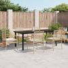 Vidaxl 7-Cz. Set di Mobili da Giardino con Cuscini, Beige, Polyrattan