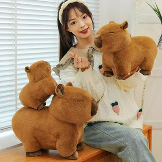 Cute Pig Plush Pillow: Washable Stuffed Toy Doll for Sleeping or Girls' Birthday Gift