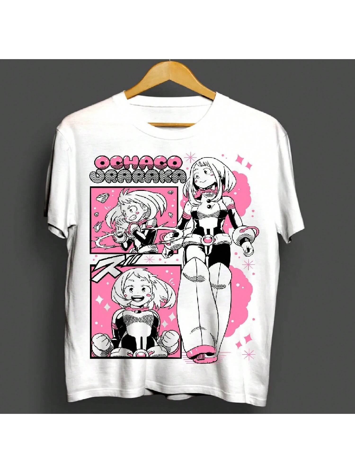 

Ochaco Uraraka T-Shirt Ochako BNHA Tshirt,Boku No Hero Academia TShirt My Hero S