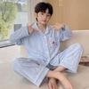 Boys Warm Fleece Pajama Set Long Sleeve Cartoon Print Sleepwear Kids 8 Years Home Wear Fall