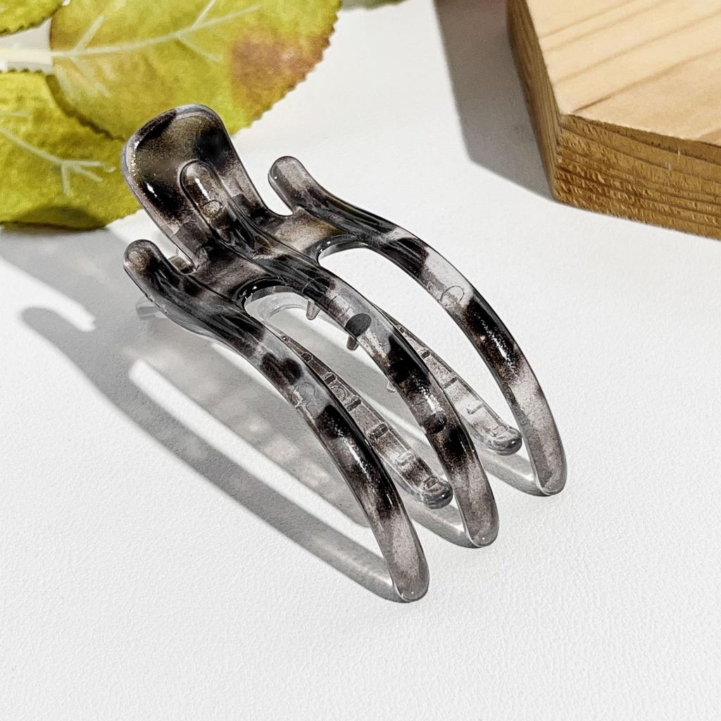 Korean Fashion Hair Claw Clip Duckbill Barrette for Women Crab Acrylic Hairpin Ponytail Hairgrip Girls Hair Accessories Headwear
