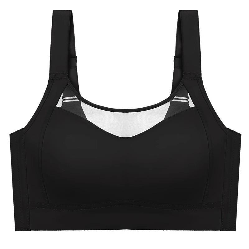 Full Cup Bra for Women Anti Glare and Seamless Bra Thin Bra Women's Collection Accessory Breast Anti Sagging and Gathering Bra