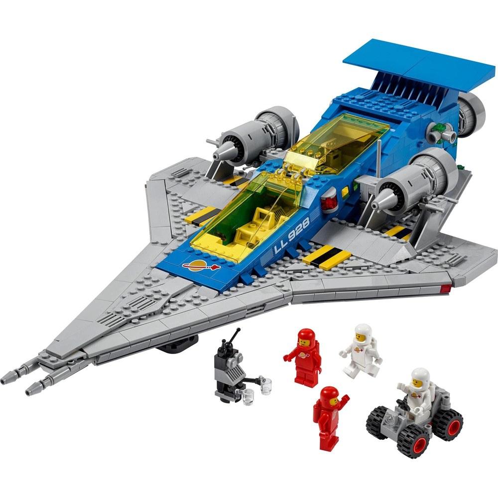 LEGO Galaxy Exploration Team Spacecraft Toy Blocks Birthday Gift 10497 Boys Girls Adults