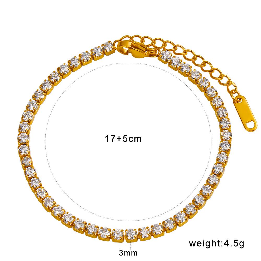 Exquisite Women s Luxury Diamond Bracelet Necklace