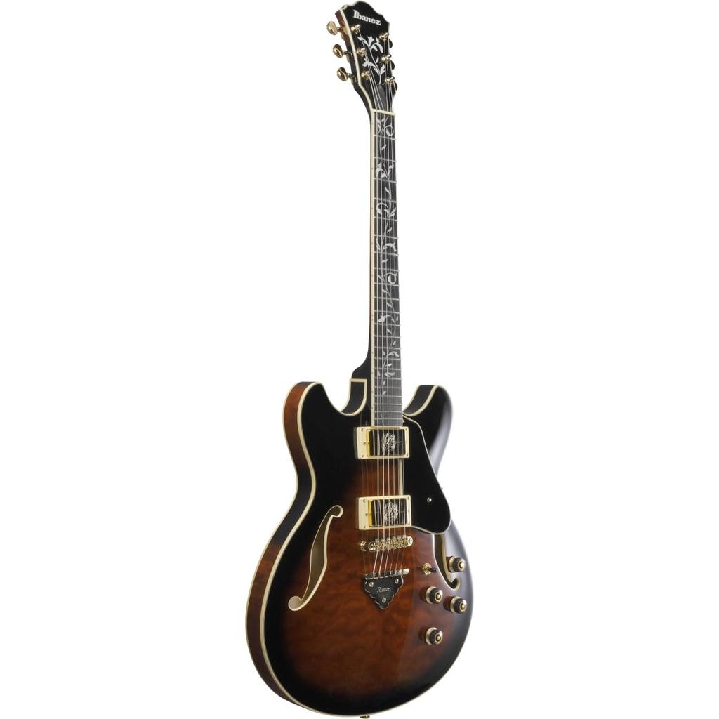 Expressionist AS93QMSP DBS Brown Ibanez Ibanez/Artcore (Dark Sunburst) [Semi-Acoustic] [SPOT MODEL]
