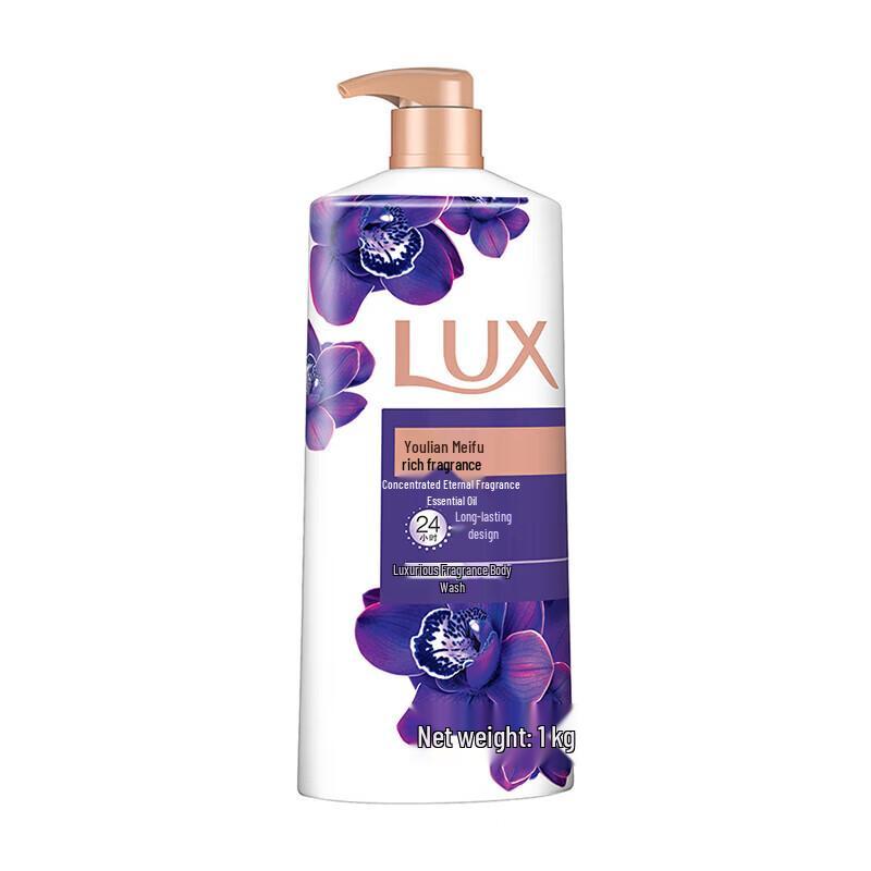 lux Mysterious Lotus Oil Control & Moisturizing Shower Gel