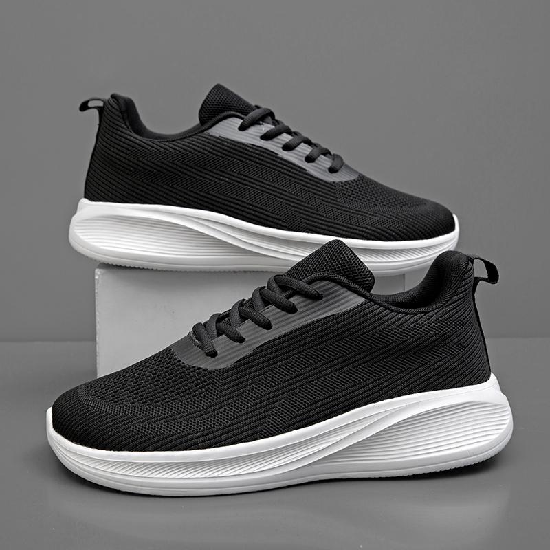 Unisex Running Shoes 2026 New Mesh Luxury Design Four Seasons Lightweight Cosy Daily Casual Couple Sneakers for Mens Women