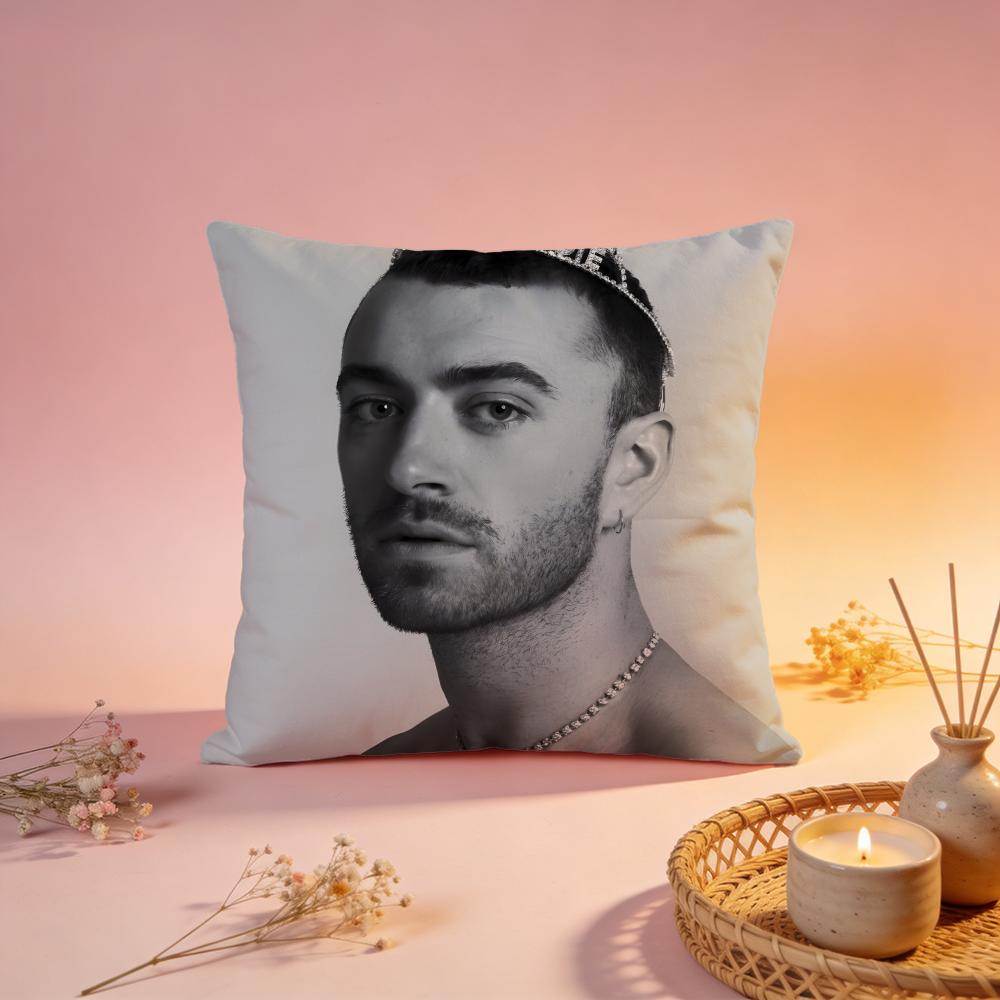 Trendy Ssam Smithes Cushion Cover Comfortable Durable Pillow Cover MultiScene for Home Office Car Sofa
