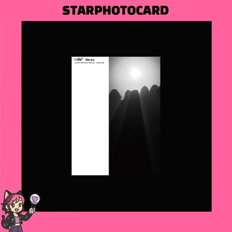 [READY STOCK] (G)I-DLE - 8th Mini Album We ARE