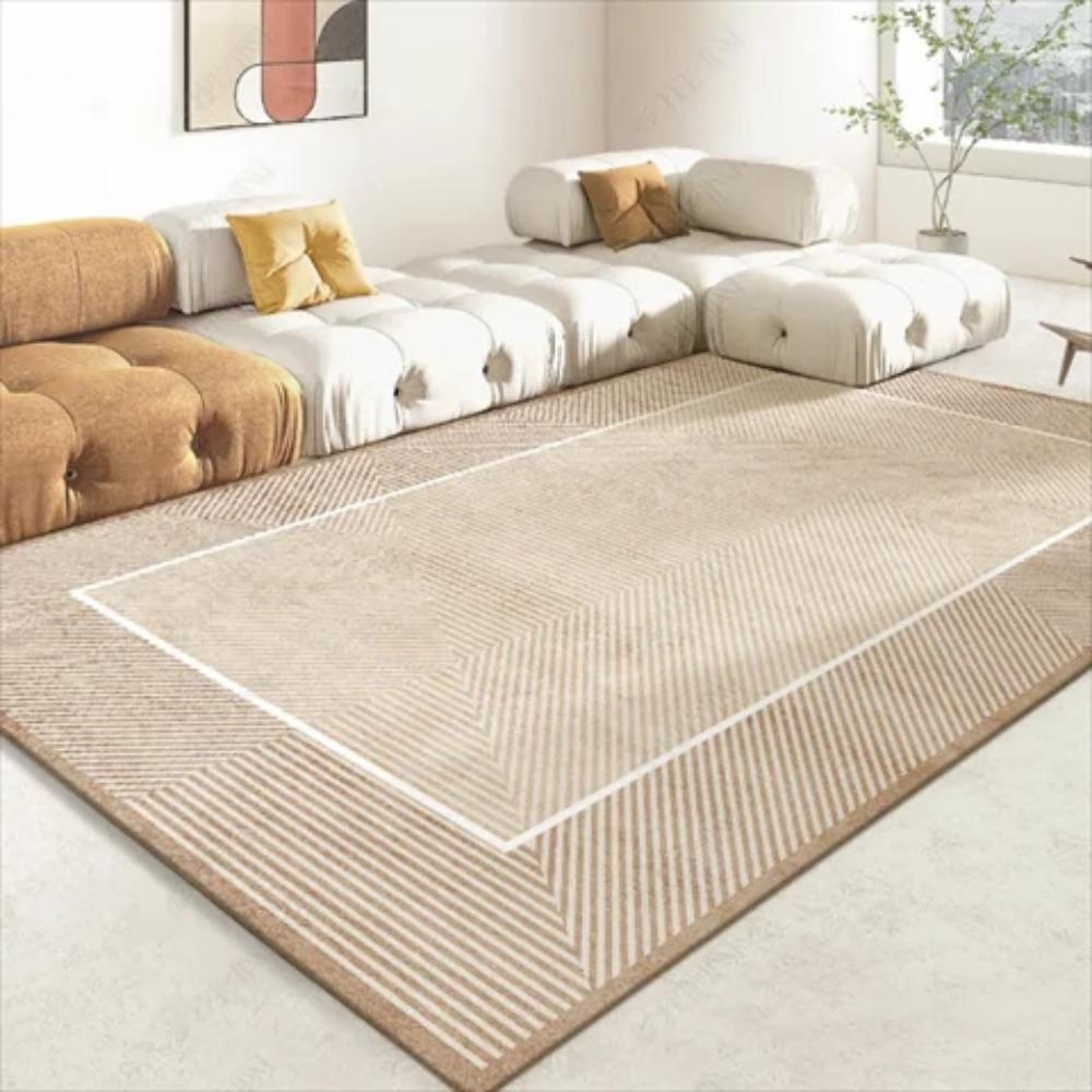 New Chinese Style Rugs Living Room Non-slip Sofa and Coffee Table Mat Easy Clean Decoration Home Carpet for Rooms Customizable