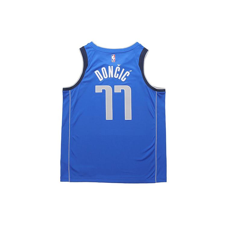 Nike Camiseta Icónica de Doncic Dallas Mavericks 2020 CW3662-489