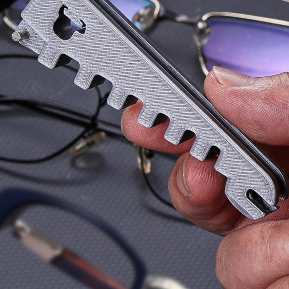 Multi-function Eyeglasses Plier Portable Lightweight Glasses Repair Tool Easy To Use Straightening Correction Adjustment Tool