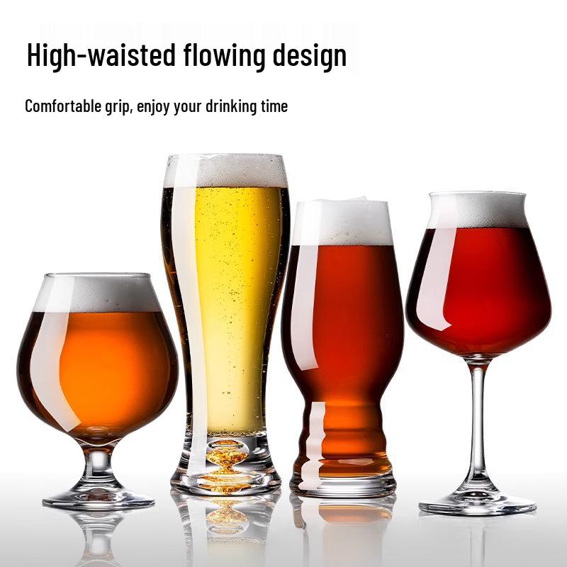 Shangqi Thickened Glass Beer Mug