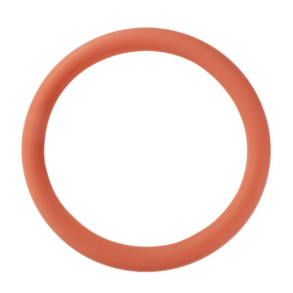 Silicone Steering Wheel Cover – Thin, Soft, Non-Slip, Sweat-Absorbent, Universal, All-Season.