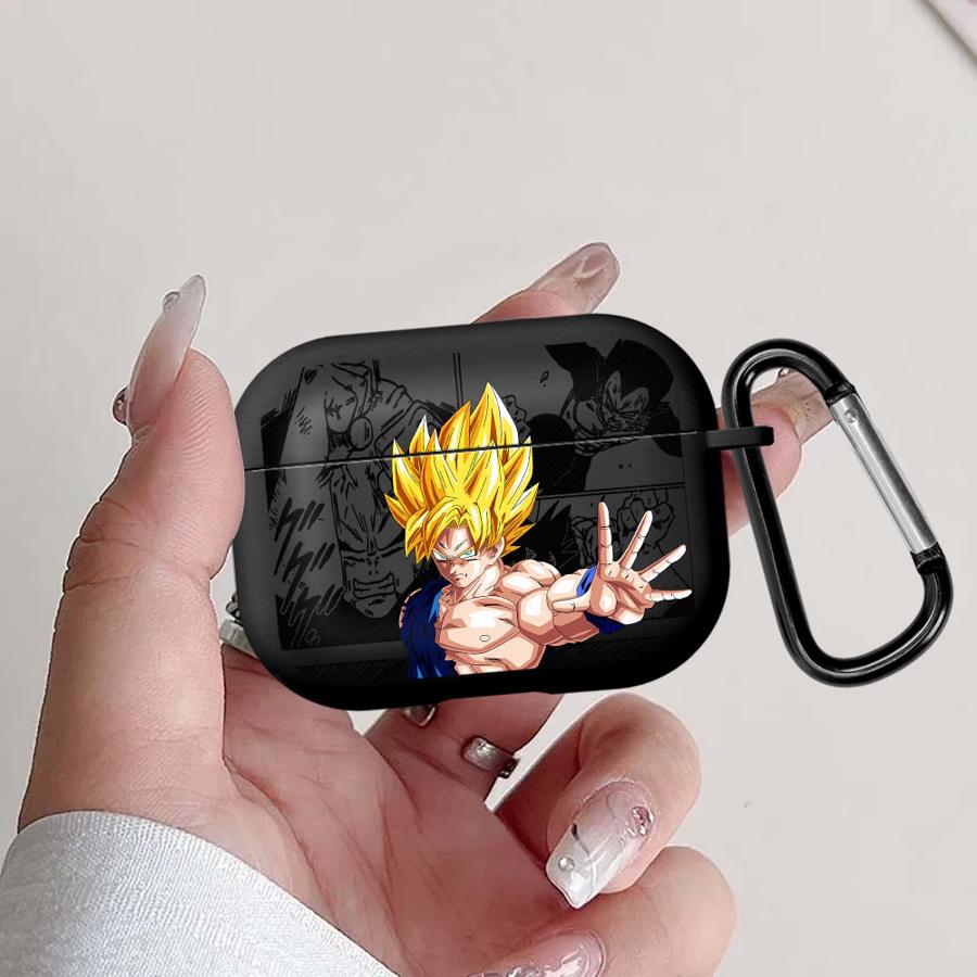 Case For Airpods 4 3 Pro 1 Pro3 Pro2 2 Earphone Cases Cover Hot Anime Dragonballs
