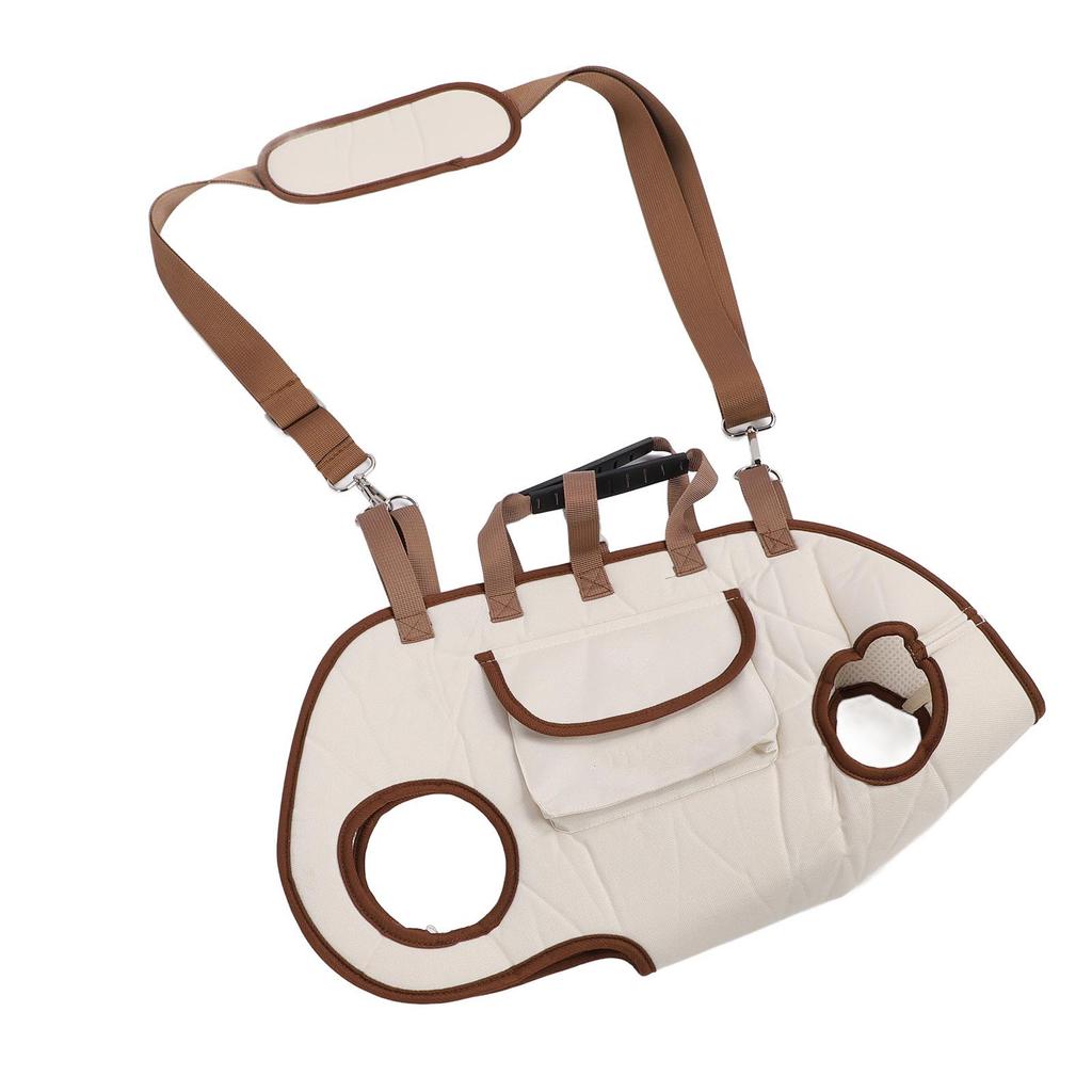 Dog Lift Harness Pet Carrier Bag Portable Breathable Multifunctional Traction Backpack Cat Bag for Outdoor