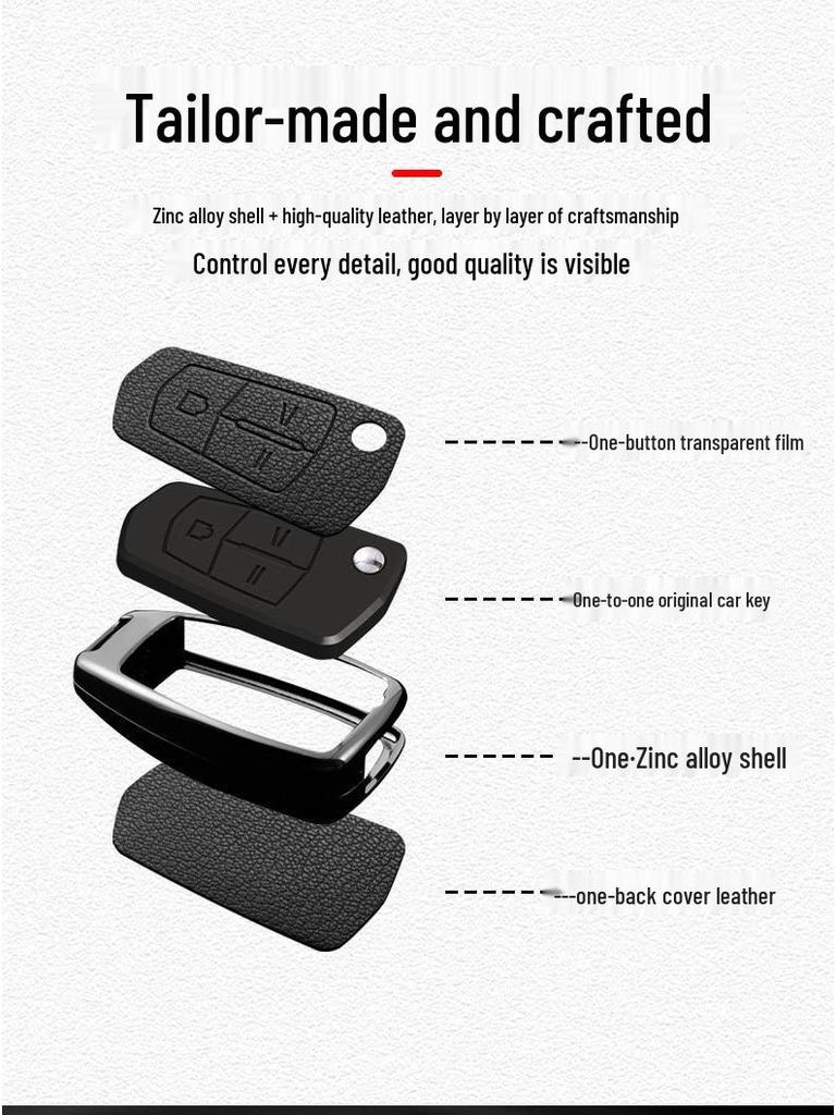 Opel Smart Remote Key Case for Andra, Corsa, Vectra, Astra - Full Protection