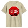 Unisex T Shirt Stop Wars TShirts Trendy Cool Summer Tee Shirt Y2K Funny 100 Cotton Tops Gift Idea