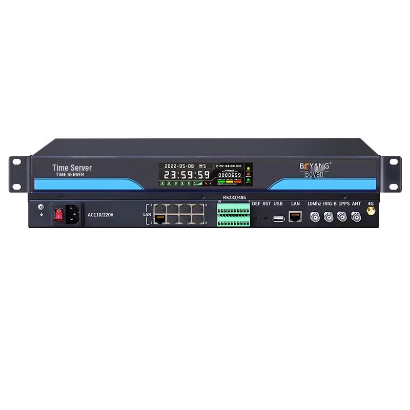 Boyang IEEE1588 NTP/PTP Network Time Server with Beidou/GPS