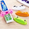 Cartoon Lazy Person Toothpaste & Face Wash Squeezer Holder