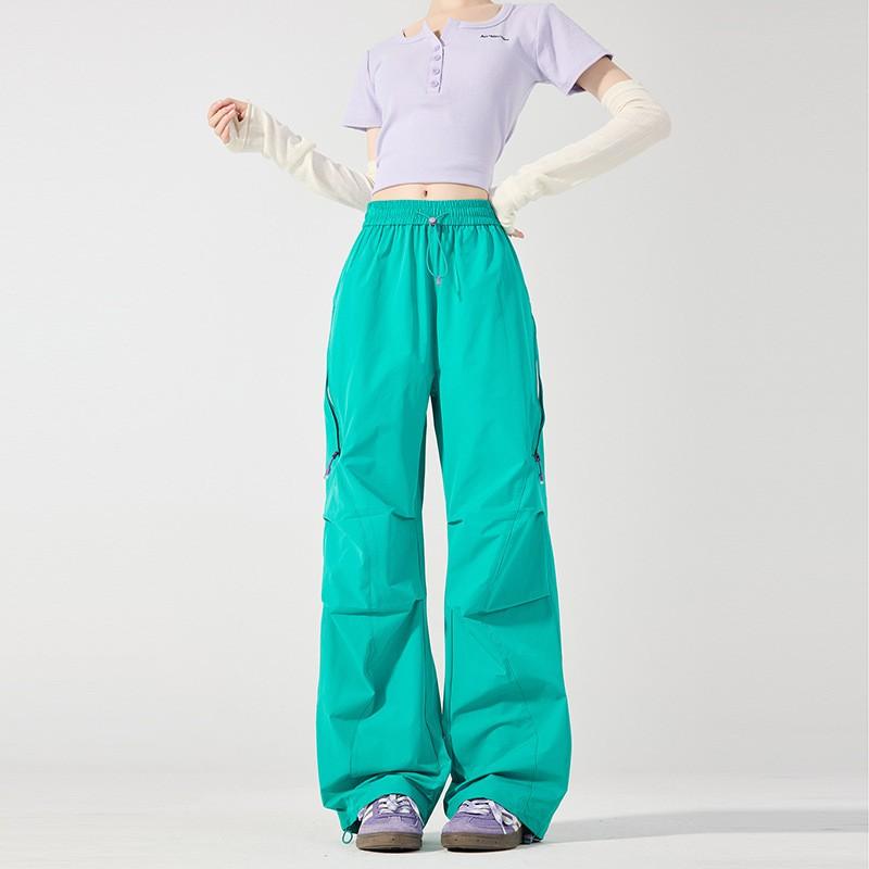 Women Men Quick Dry Hiking Pants Windproof Waterproof Outdoor Trousers Trekking Camping Climbing