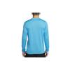 Nike Dri-FIT Legend Solid Logo Round Neck Loose Fit Long Sleeve T-Shirt Men Tops Laser-Blue DX0993-446