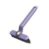 Multi Functional 2 in 1 Rotating Gap Cleaning Brush with Long Handle and Adjustable Angle for Hard to Reach Areas and Household Cleaning