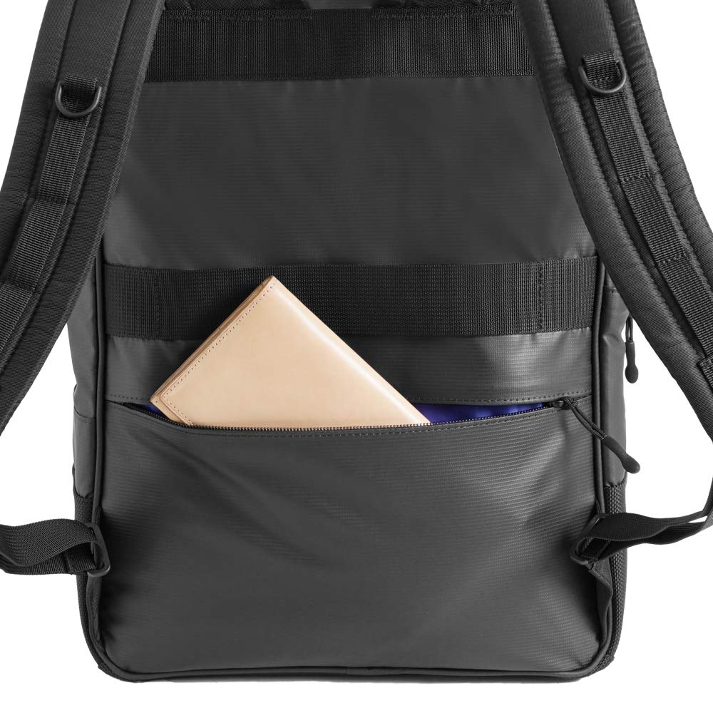 Manhattan Passage 3316BK Well-Organized City Backpack, Plus 2.1 (Black)