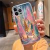Christmas Tree Ball Phone Case Carcasa Funda For iPhone 17 Pro Max Air 16 15 14 13 Pro Max 15 16 Pro 15Plus 16E Case