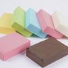 Wet and Soft Square Bread Squeeze Toy Slow Recovery Slow Rebound Toy New Simulation Bread Toy