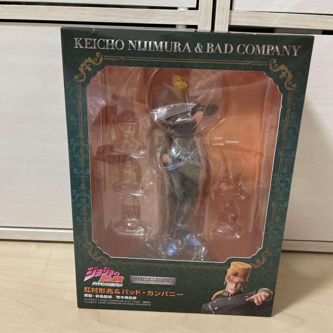 

[Б/У] JoJo s Bizarre Adventure Statue Legend Нидзимура Кацутоси