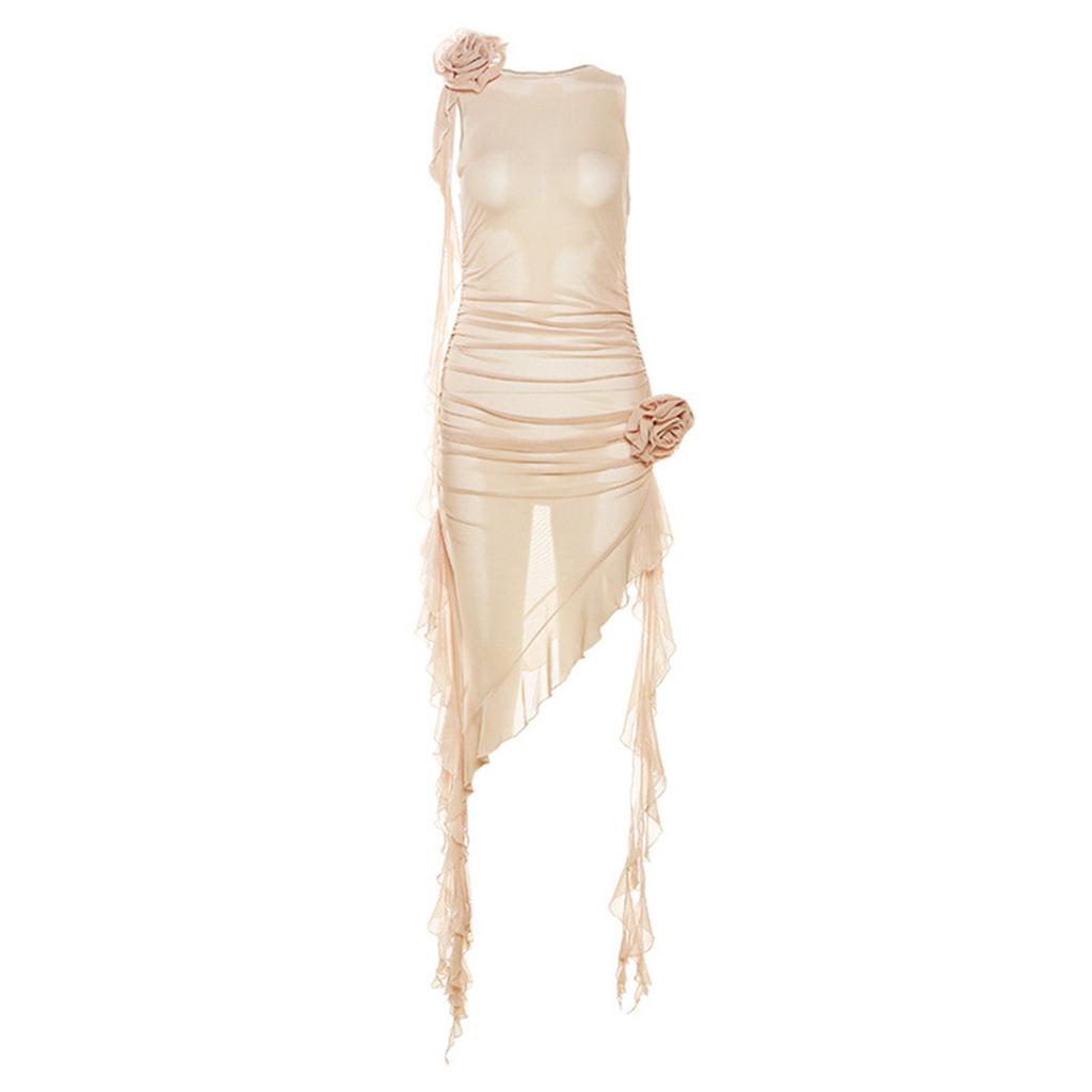 Buy Women Sexy Tube Dress Bodycon Floral Tassels Frill Mesh Long Dress Split Ruched Strapless Midi Dress at affordable prices free shipping, real reviews with photos Joom Buy Women Sexy Tube Dress Bodycon Floral Tassels Frill Mesh Long Dress Split Ruched Strapless Midi Dress at affordable prices free shipping, real reviews with photos Joom