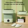 11L Large Capacity Fully Automatic Foldable Electric Washing Machine Small Portable Underwear Elution Integration Machine