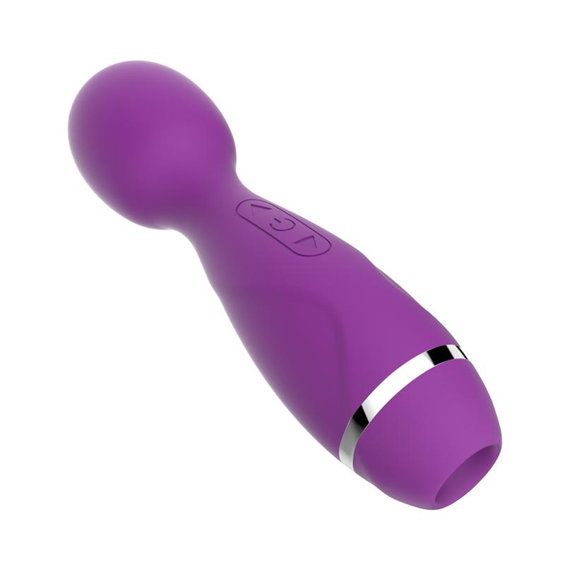 Powerful Magic Wand Vibrator For Female Sucking Nipples Clit Stimulator G Spot Massage Masturbator Adult Sex Toys For Women