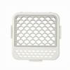 Small-Item Cleaning Basket Fast-Draining Clamshell Dishwasher Holder Compact