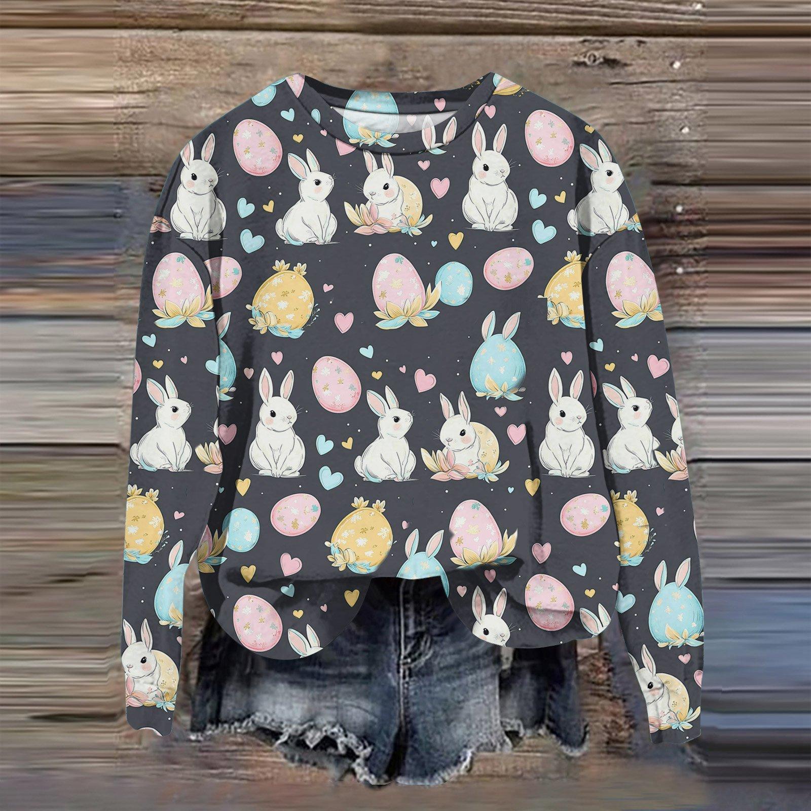 

Жіночий модний світшот з принтом, з довгим рукавом, вільного крою, з круглим вирізом, топ на осінь XXXL