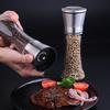 Home Kitchen Salt Pepper Adjustable Rotor Seasoning Mixer Mill Grinder Gadget