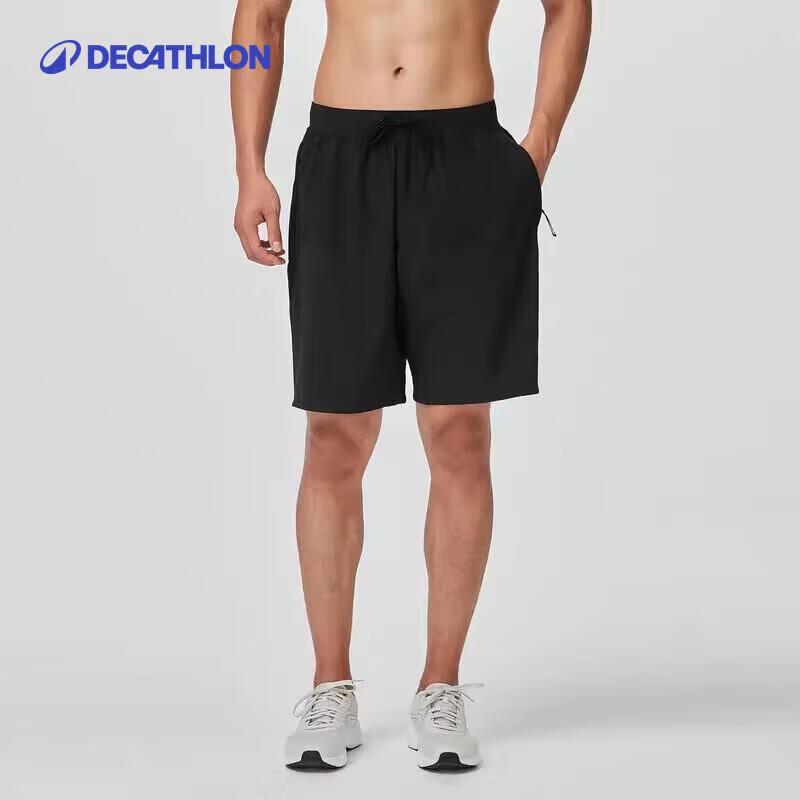 Decathlon Men s Ice Silk Quick-Dry Sports Shorts L